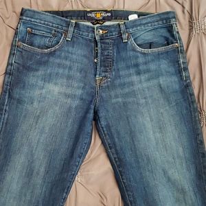 Lucky 221 Straight 34x34 button Fly